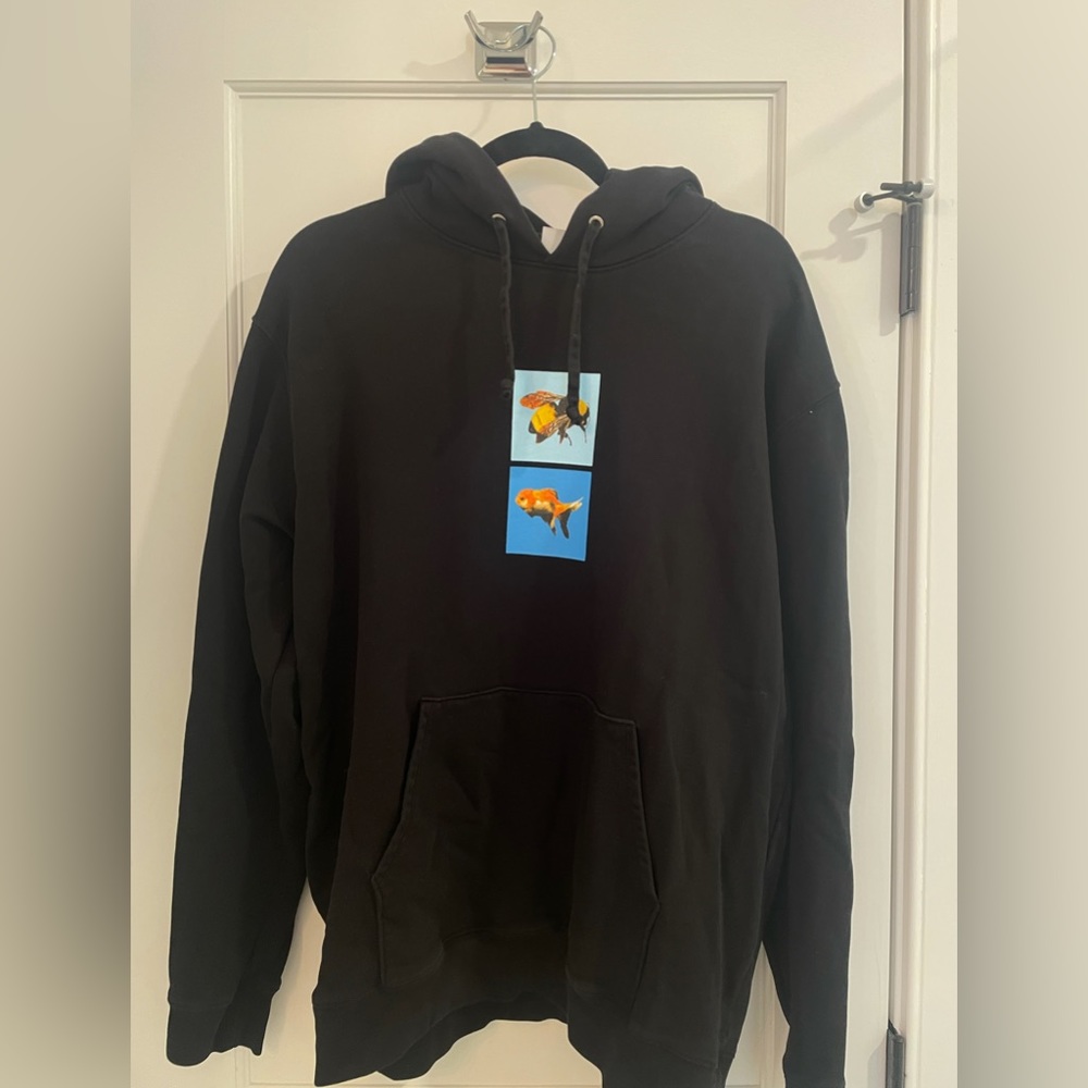 Golf Wang - Tyler the Creator flower boy Vince staples concert hoodie NYC Large